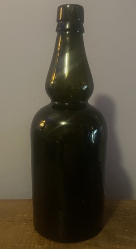 Antique black olive - antique, green