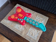 Chad Valley Baby Guitar - Electronic Sounds Toy Guitar - Age 12+ Months - V.Good