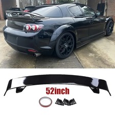 Gloss Black 52in Rear Spoiler