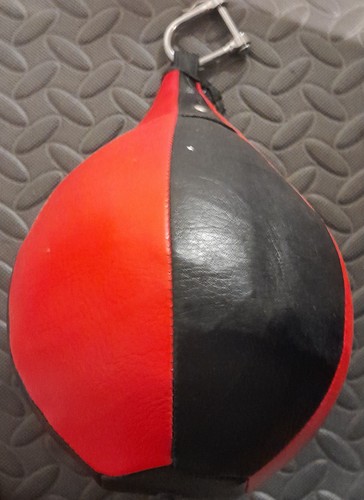 Red black hanging boxing - x2,