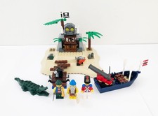 LEGO Pirates 6241 Loot Island - 100% Complete (no box or instructions)