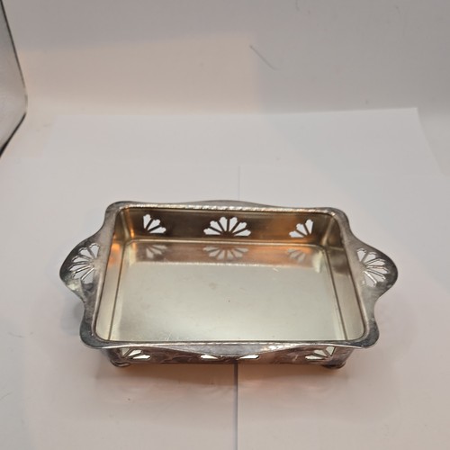 Antique mappin webb triple - antique,