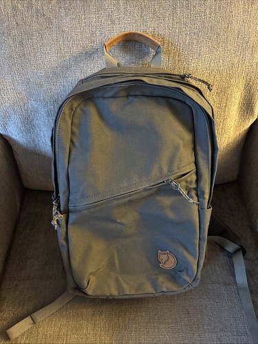 Fjallraven raven backpack - raven,