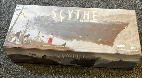 Scythe the wind gambit - wind,