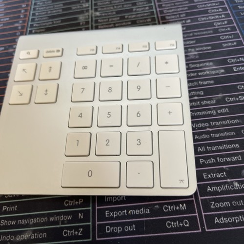 Belkin wireless keypad - wireless,