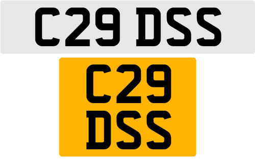 C29 dss old style - dss, number
