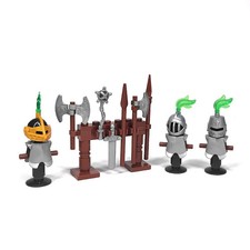MOC Medieval Knights Weapon