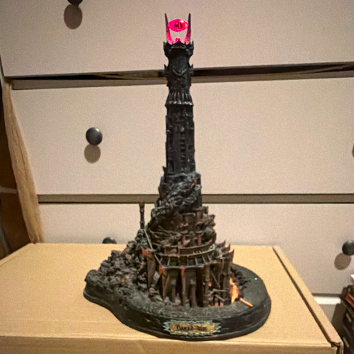 Danbury mint barad dûr - danbury, barad-dûr