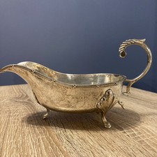 Antique Silver Plated Gravy