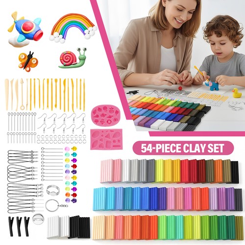 Polymer clay set colours - clay, set,