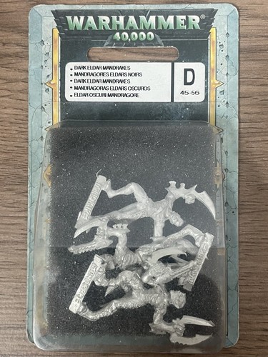 Dark eldar mandrakes oop - eldar,