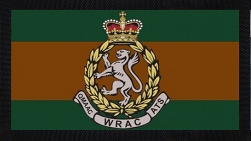 Wrac corps military - corps, bar