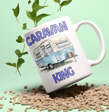 Caravan King Mug Gift Nice