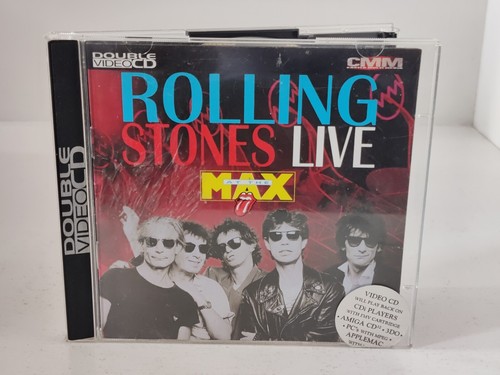 Double video the rolling - video, cd