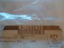 KAWASAKI AR ZX ZZR Z KZ W600 W800  Plastic WASHER  5.2X10X1.5 92022-1023