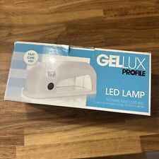 Gellux Profile LED Nail Lamp Fast Cure