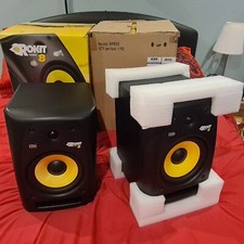 KRK Rokit Powered 8 RP8G2 studio speakers monitors pair
