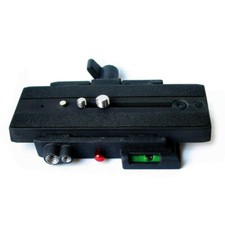 Quick Release Long Slide Plate Adaper Holder For Giottos 357PLV Tripod Monopod