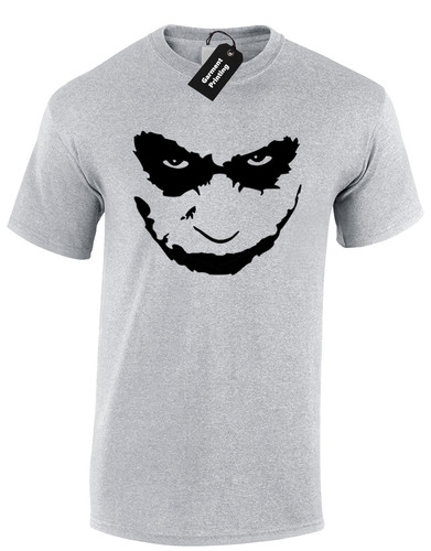 Joker face mens shirt - face,