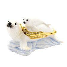 Trinket Box By Juliana  Arctic