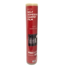 Proguard PFC11 Self Adhesive Carpet Film, Clear, 600mm x 100m Floor Protector