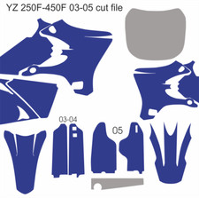 Yamaha Motocross MX vector