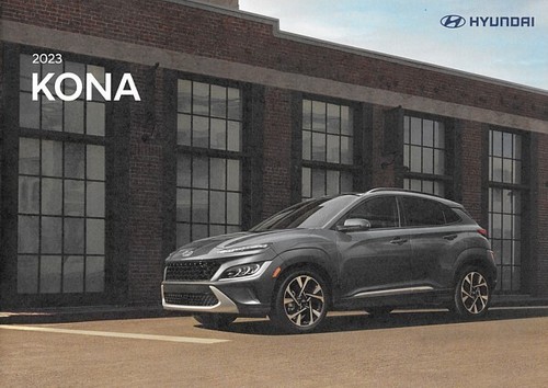 2023 hyundai kona sales - hyundai,