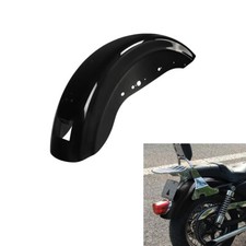 Black Rear Fender Fit For