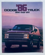 1986 dodge truck mini ram - dodge,