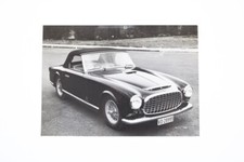 1951-52 Ferrari 212 Inter Cabriolet Press Photograph
