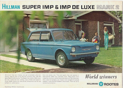 Hillman imp mk2 - imp,