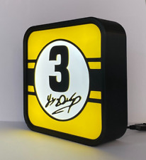 Joey Dunlop Signature - USB Powered LED  Illuminated Sign