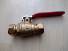 Oventrop 15 mm DZR Full Bore Lever Isolation Valve
