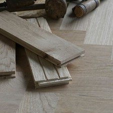 16mm T&G Solid Rustic Oak