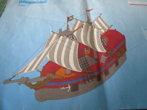 Playmobil pirate ship - pirate,