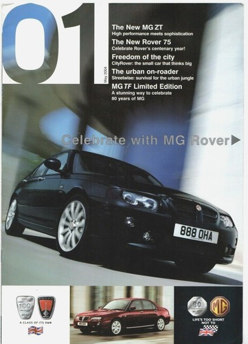 Rover range may 2004 - rover,