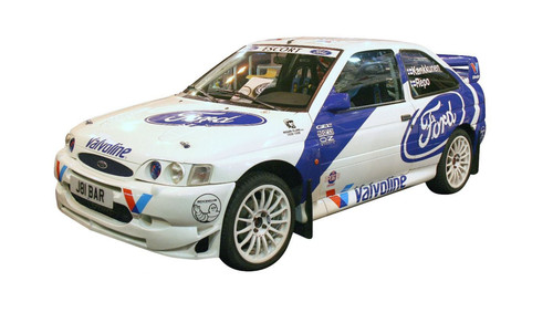 Clear body shell ford - 1:10,