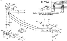 Towtrust Fixed Flange