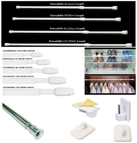 Spring extendable telescopic - extendable,