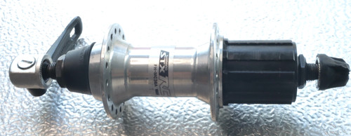 Shimano stx rear - hub,