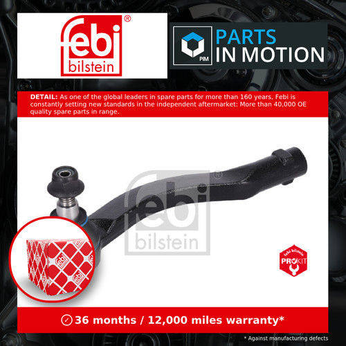 Tie track rod end fits - /, audi