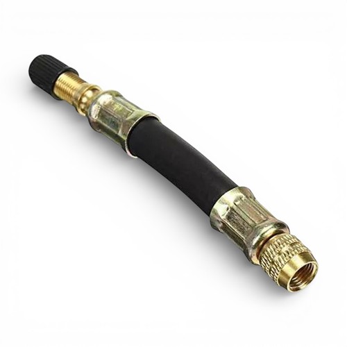 Flexible rubber tyre - flexible, valve