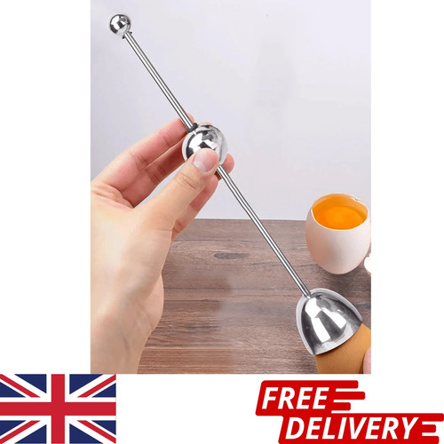 Stainless steel boiled egg - stainless,