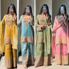 Stitched Fendy Kurti Sharara