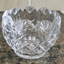  Crystal  bowl ? Votive Candle