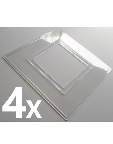 Clear single light switch - 4, ×