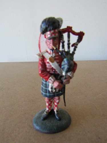 Del prado painted lead soldier - del,
