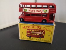 B786-MATCHBOX LESNEY No5C ROUTEMASTER LONDON BUS WITH BOX
