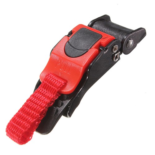Motorbike helmet pull buckles - pull,