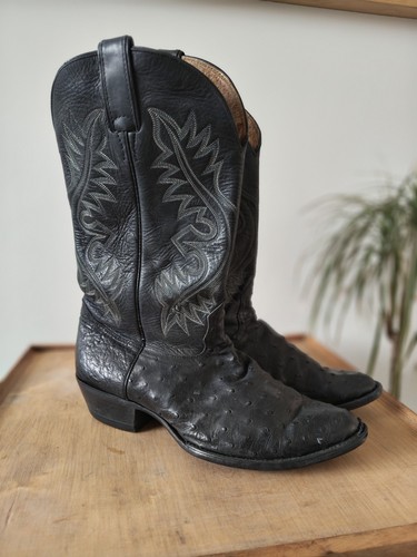Vintage nocona men black - vintage, men’s